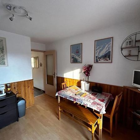 Confortable Appartement, Panorama Sud, Vue Montagne Allos Eksteriør bilde