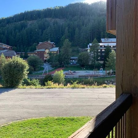 Confortable Appartement, Panorama Sud, Vue Montagne Allos Eksteriør bilde