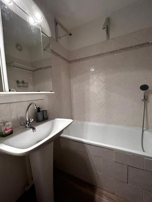 Confortable Appartement, Panorama Sud, Vue Montagne Allos Eksteriør bilde