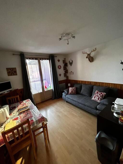 Confortable Appartement, Panorama Sud, Vue Montagne Allos Eksteriør bilde