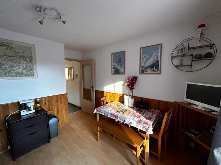 Confortable Appartement, Panorama Sud, Vue Montagne Allos Eksteriør bilde
