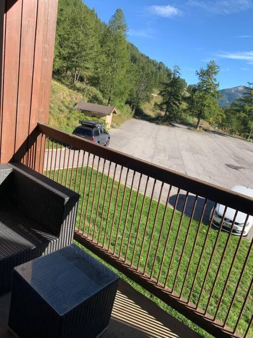 Confortable Appartement, Panorama Sud, Vue Montagne Allos Eksteriør bilde
